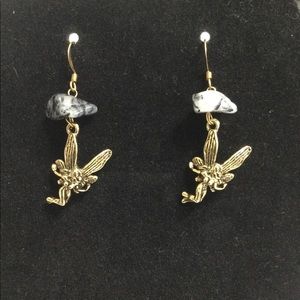 Tourmaline Quartz AGP Fairy French Wires